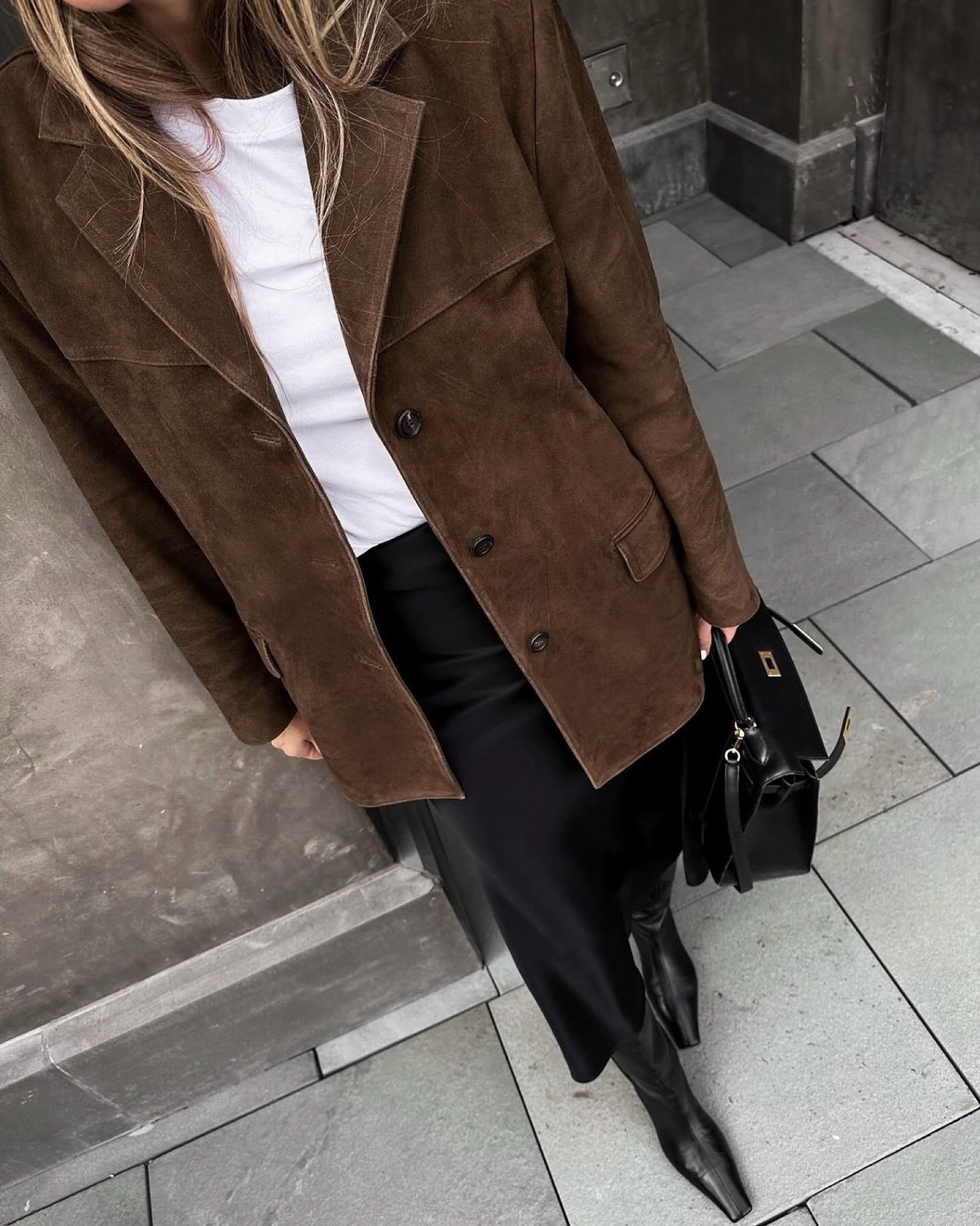 Saskia™ - Wildleder-Blazer