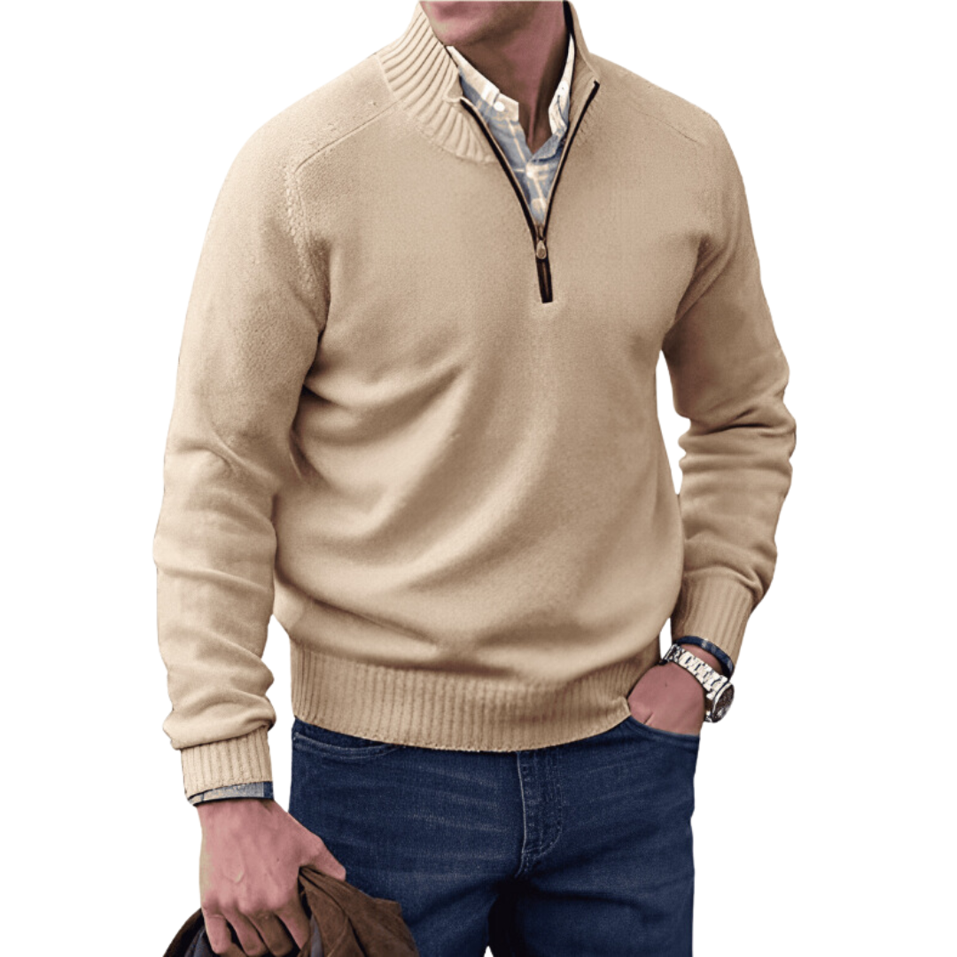 Ansel | Herren Langarm Pullover | Warme