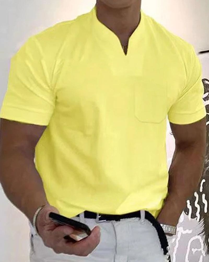 Atmungsaktives Herren Sportshirt mit Stretchkomfort – Trinavo