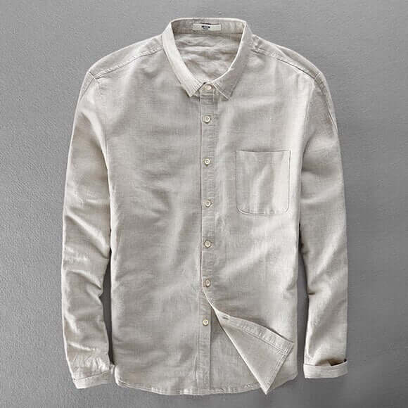 Herren Smart Komfort Baumwollshirt Herbst