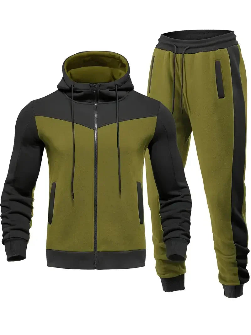 Bequemer 2-teiliger Trainingsanzug