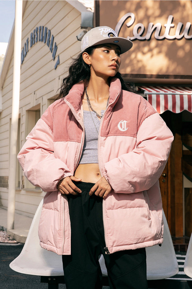 Urban Winter Essential Pufferjacke