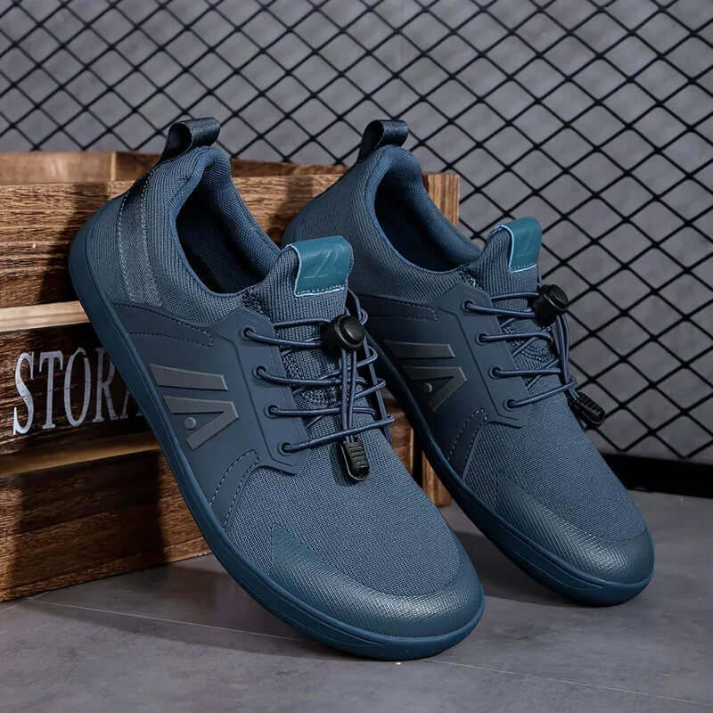 Atmungsaktive Barfußschuhe Herren Sneaker
