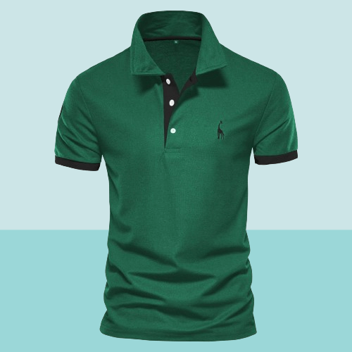 Herren Baumwoll-Poloshirt - Sportlich & Elegant