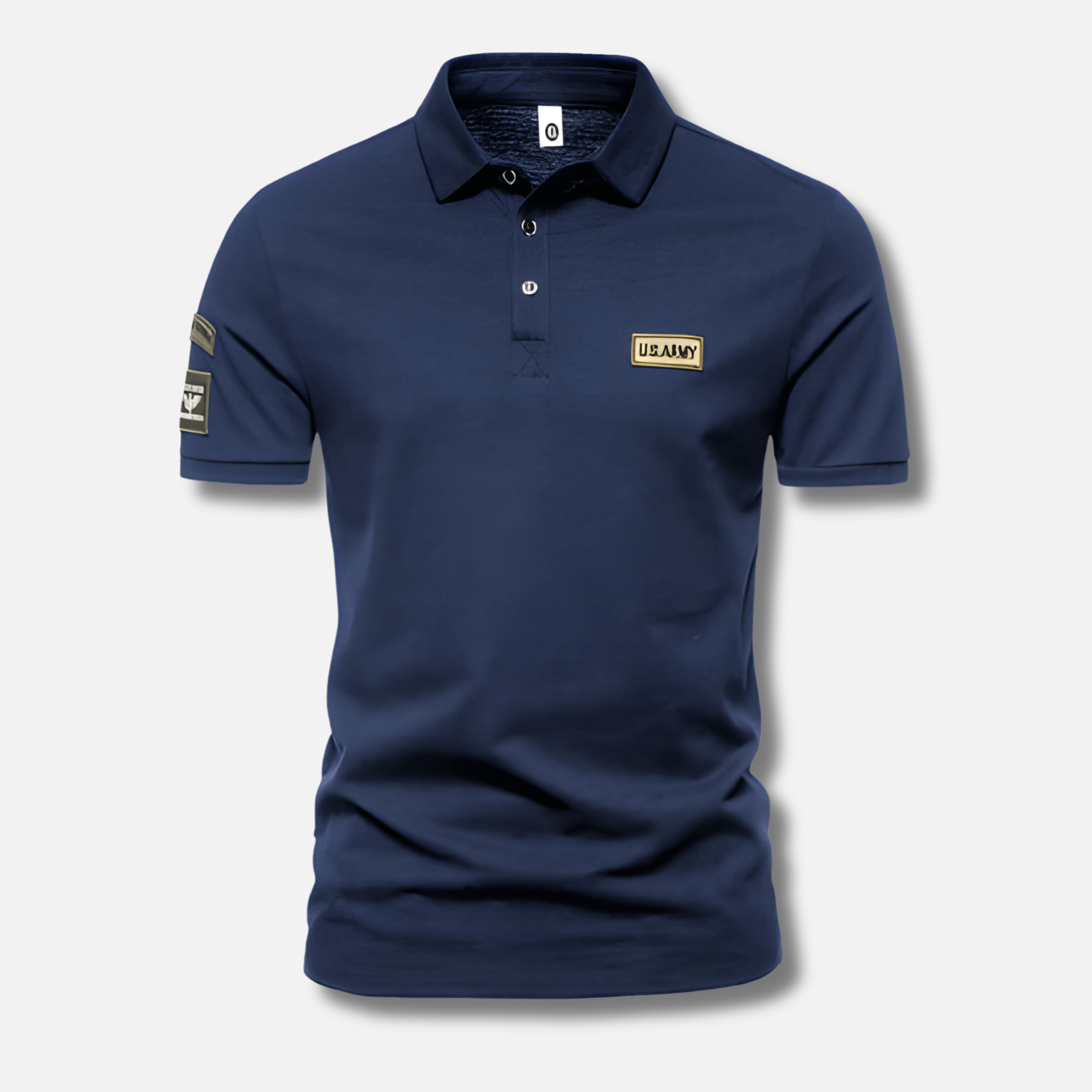 Robustes Herren Militär-Poloshirt - Stilvoll & Strapazierfähig
