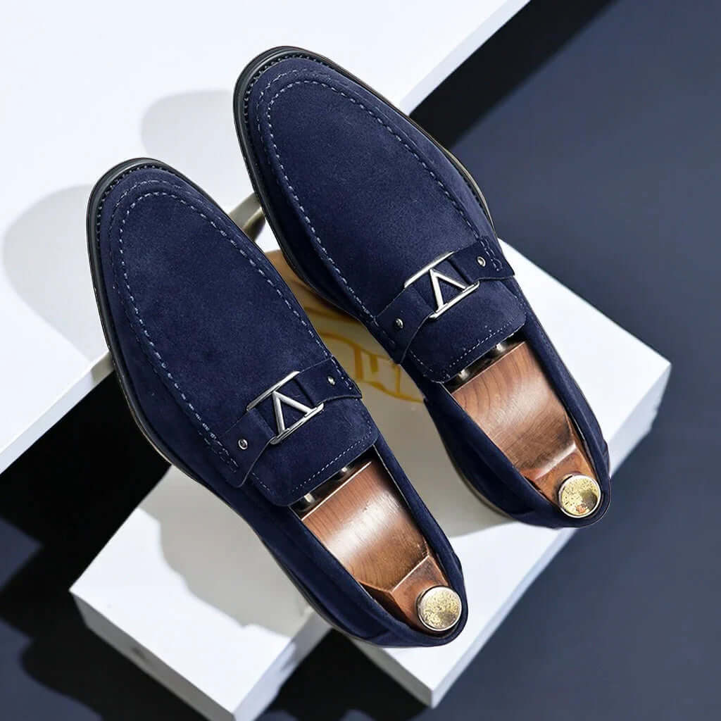 Handgefertigte Luxus-Slipper für Herren