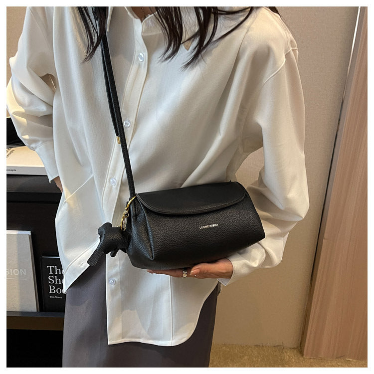 Retro handgemachte elegante Handtasche