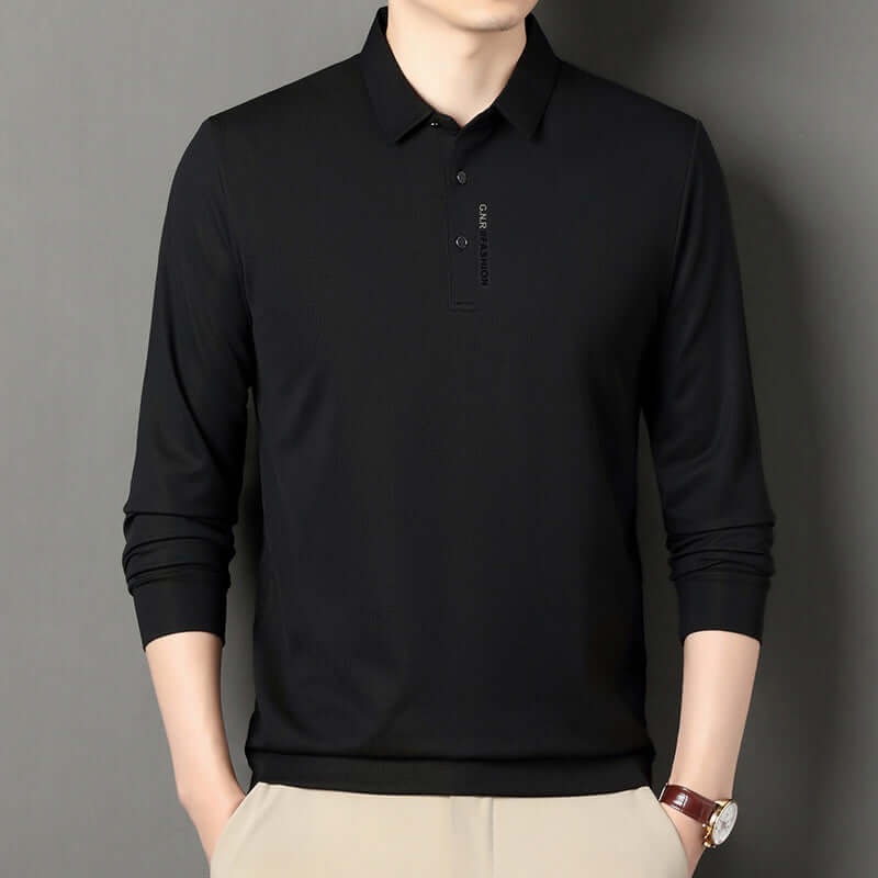 Elegantes Herren Shirt mit Revers