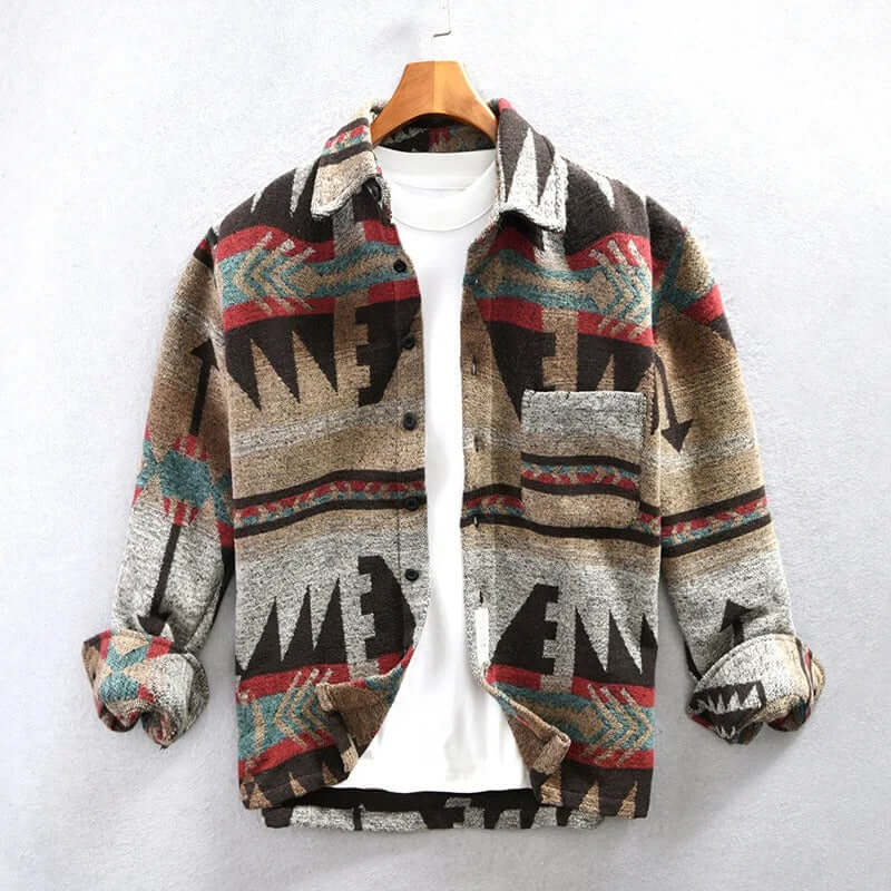 Vintage Herrenhemd - Einzigartiges Design & Komfort