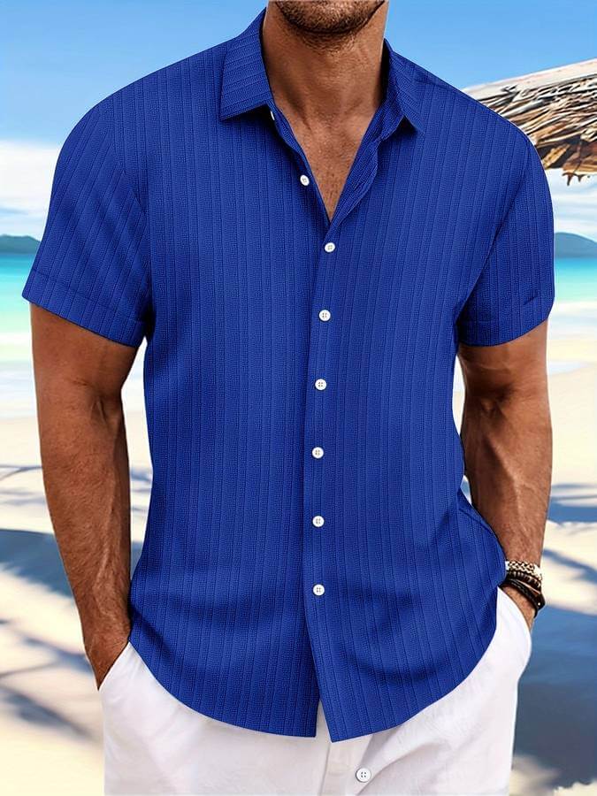 Elegantes Sommerhemd für Herren