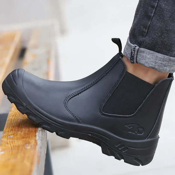 Wasserabweisende Herren Chelsea-Stiefel