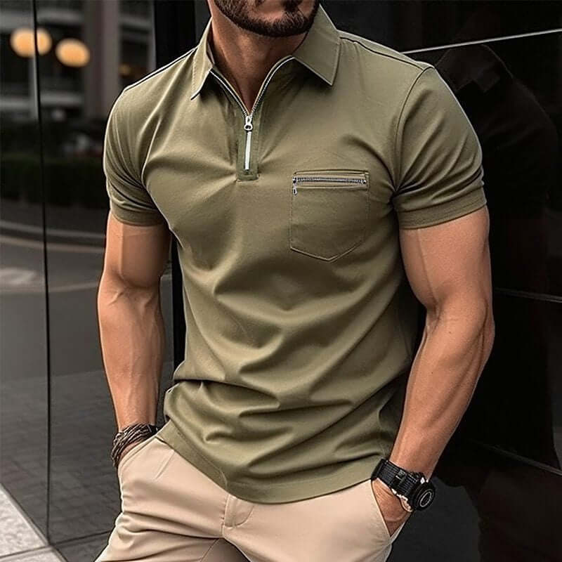 Elegantes Herren Polohemd für jeden Anlass