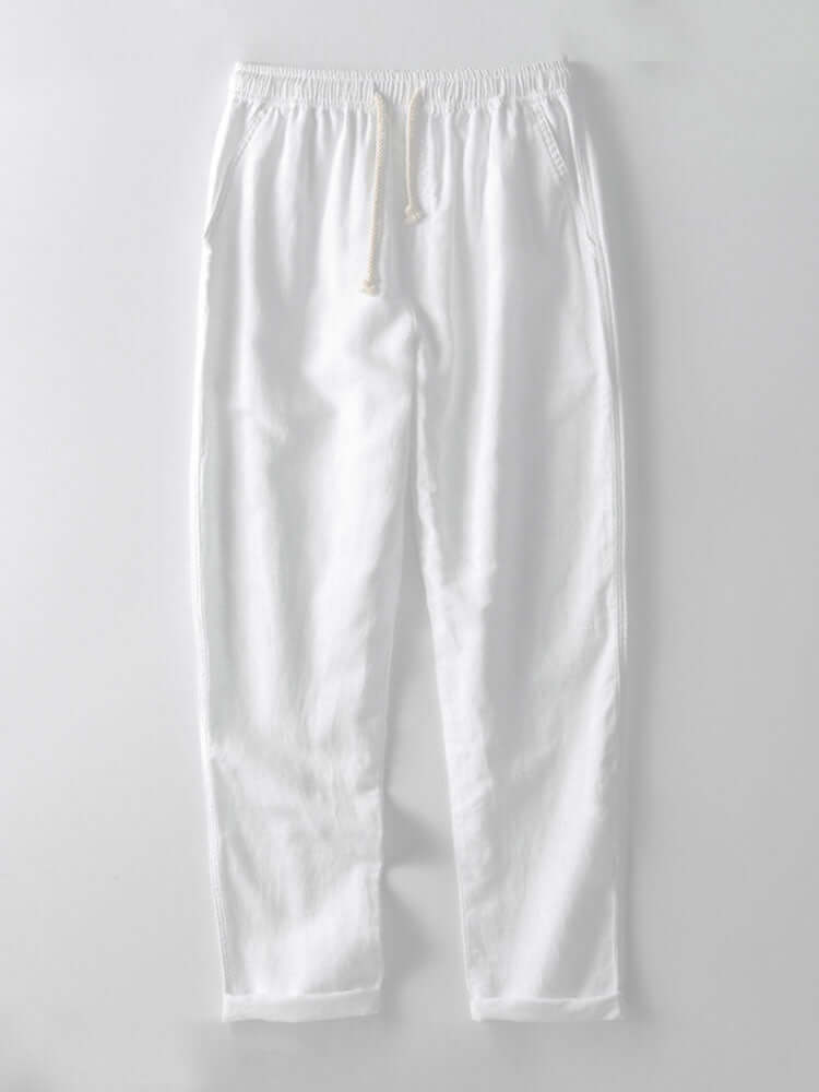 Leinen-Set - Hemd & Hose