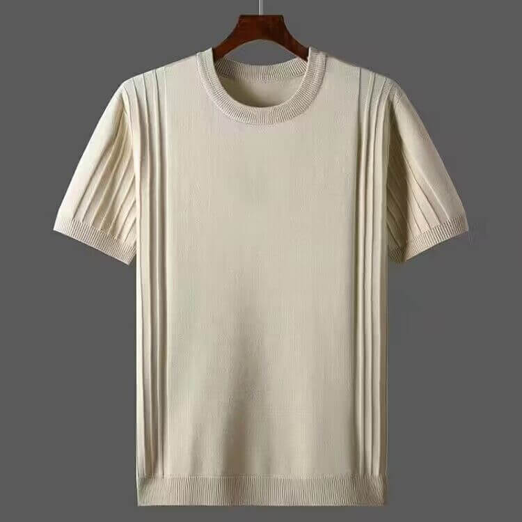 Herren Baumwoll-T-Shirt - Klassisches Design