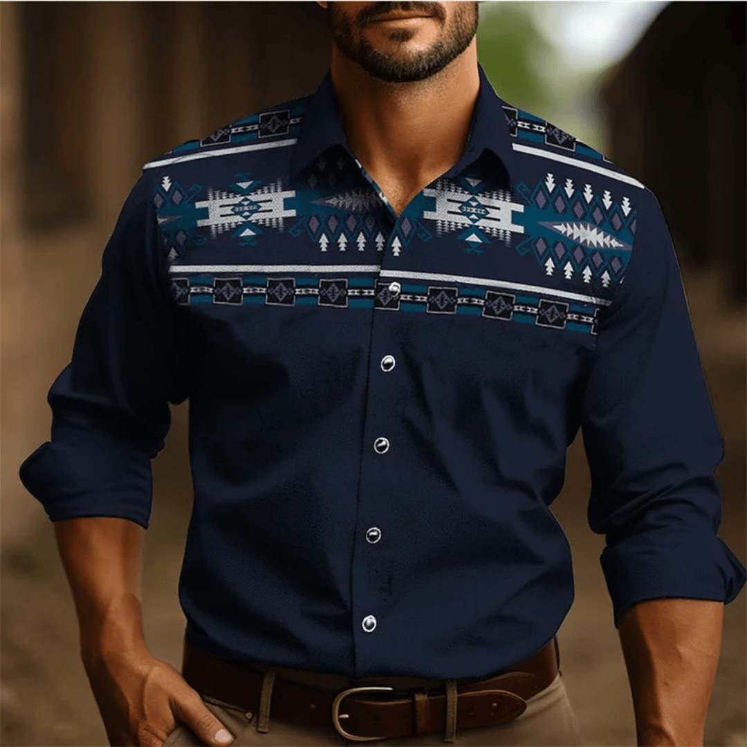 Retro Harajuku Sommerhemd Herren