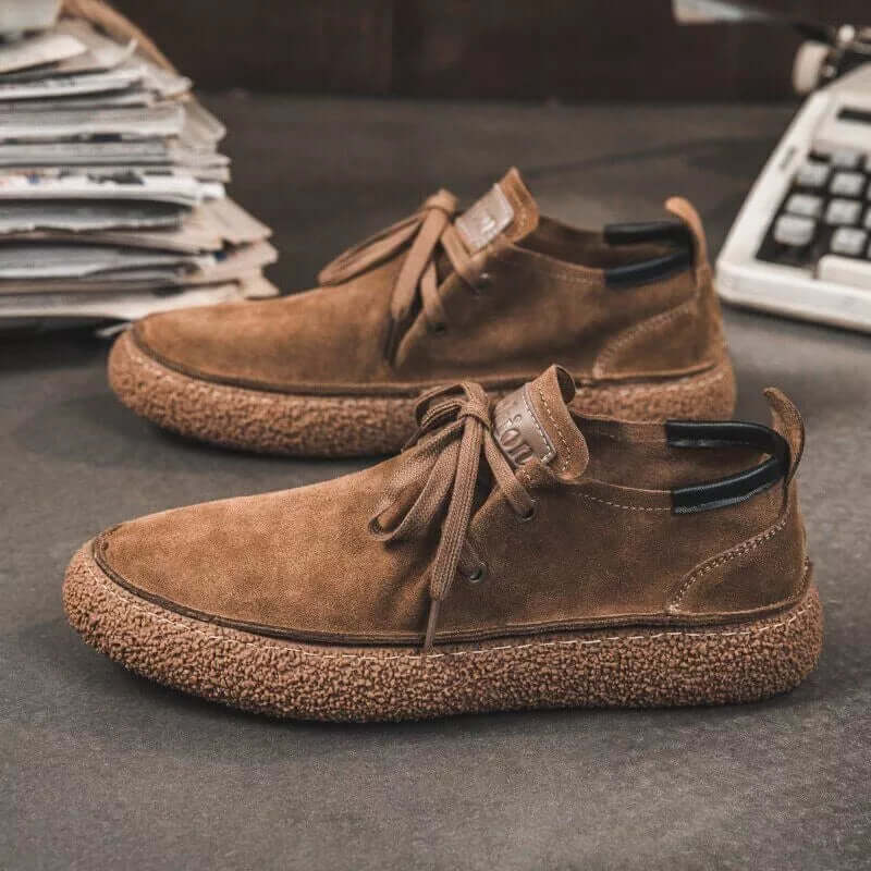 Herren Nubuklederschuhe - Komfort & Stil