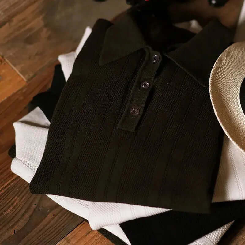 Elegantes Herren Polo-Shirt - Atmungsaktiv & Stilvoll