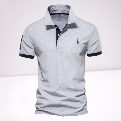 Herren Baumwoll-Poloshirt - Sportlich & Elegant