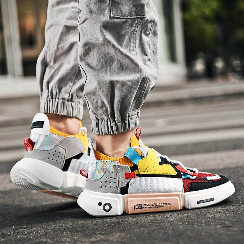 Vibrante Herren-Sneaker