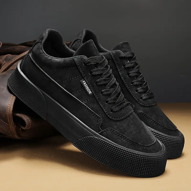 Herren Sneaker im Wildleder Style