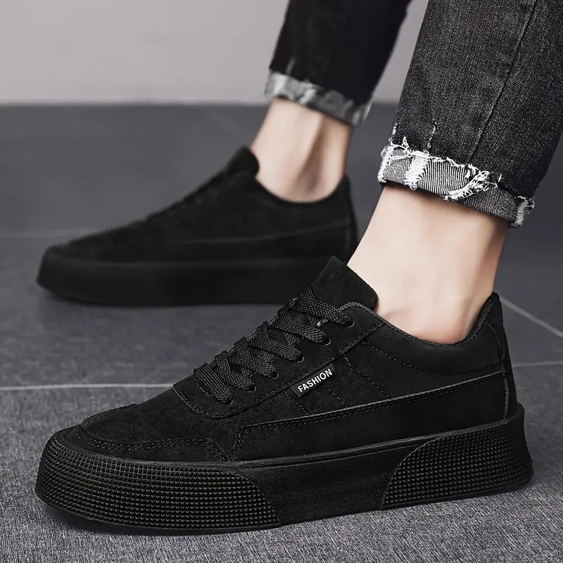 Herren Sneaker im Wildleder Style