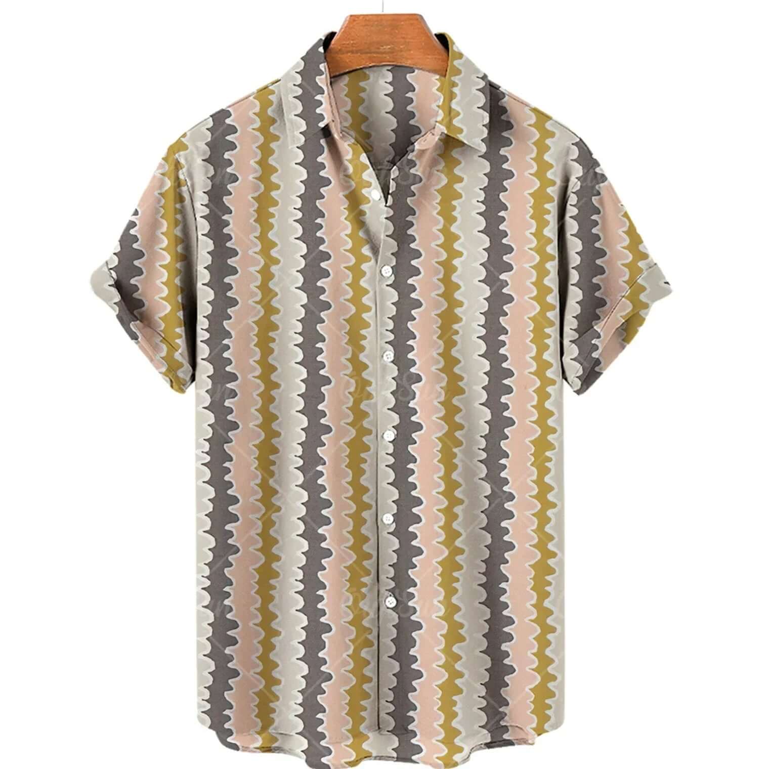 Leichtes Sommerhemd für Herren - Trendige Farben & Muster