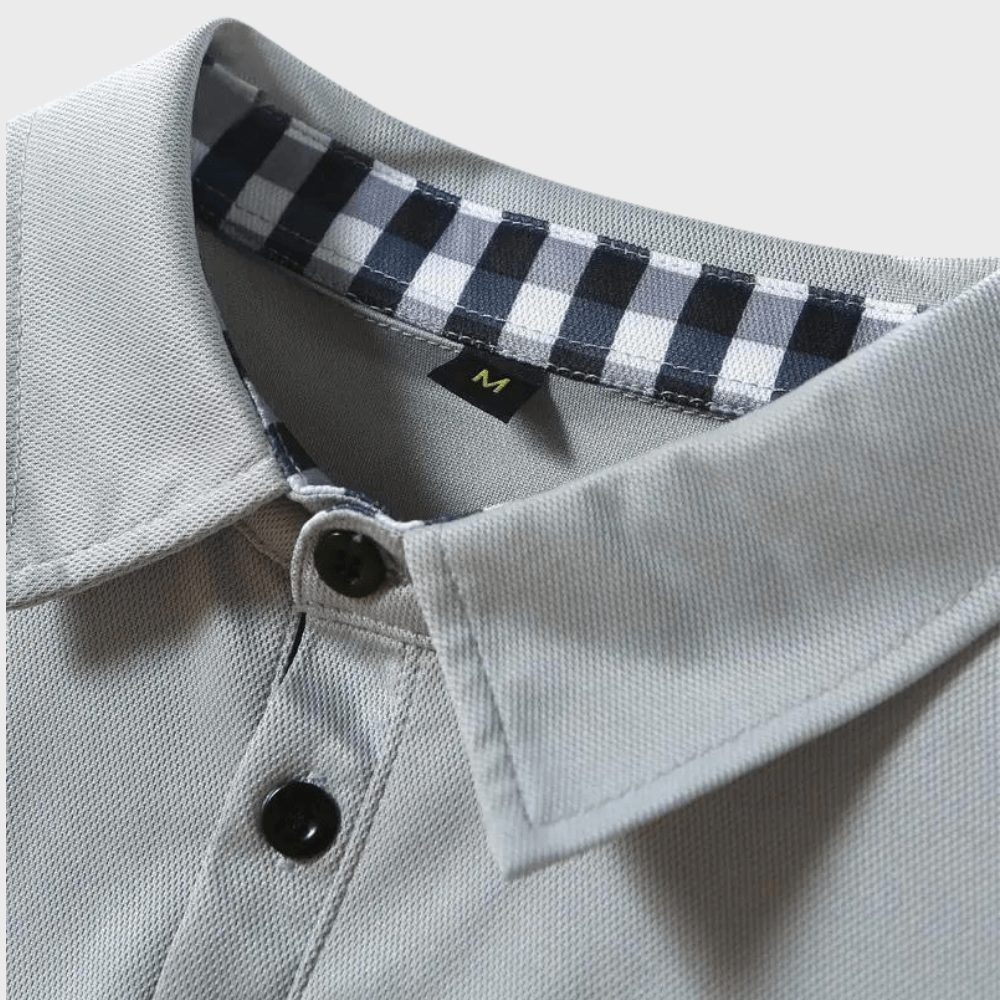 Herren Langarm-T-Shirt - Vielseitig & Modern