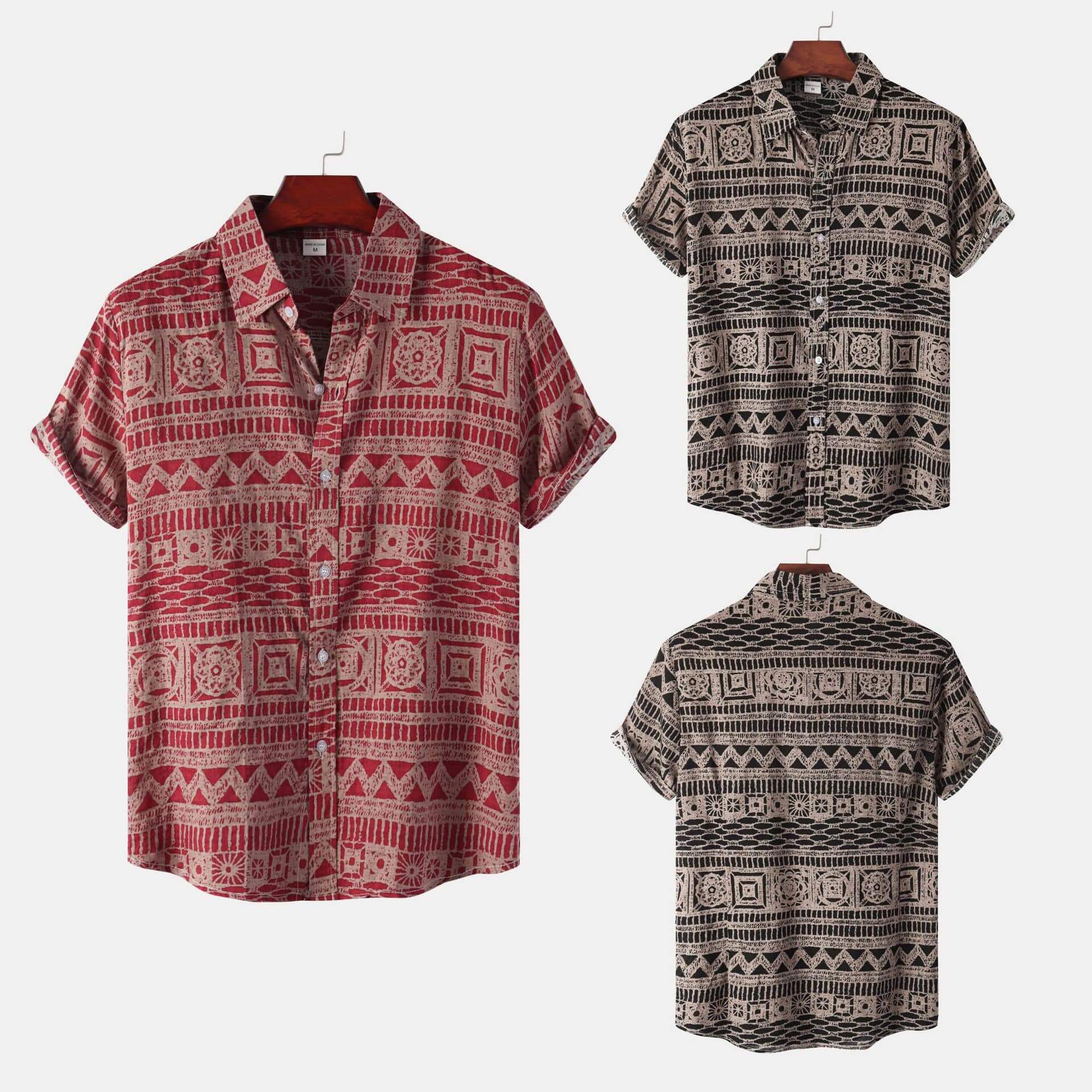 Stylisches Herren Poloshirt aus Baumwolle