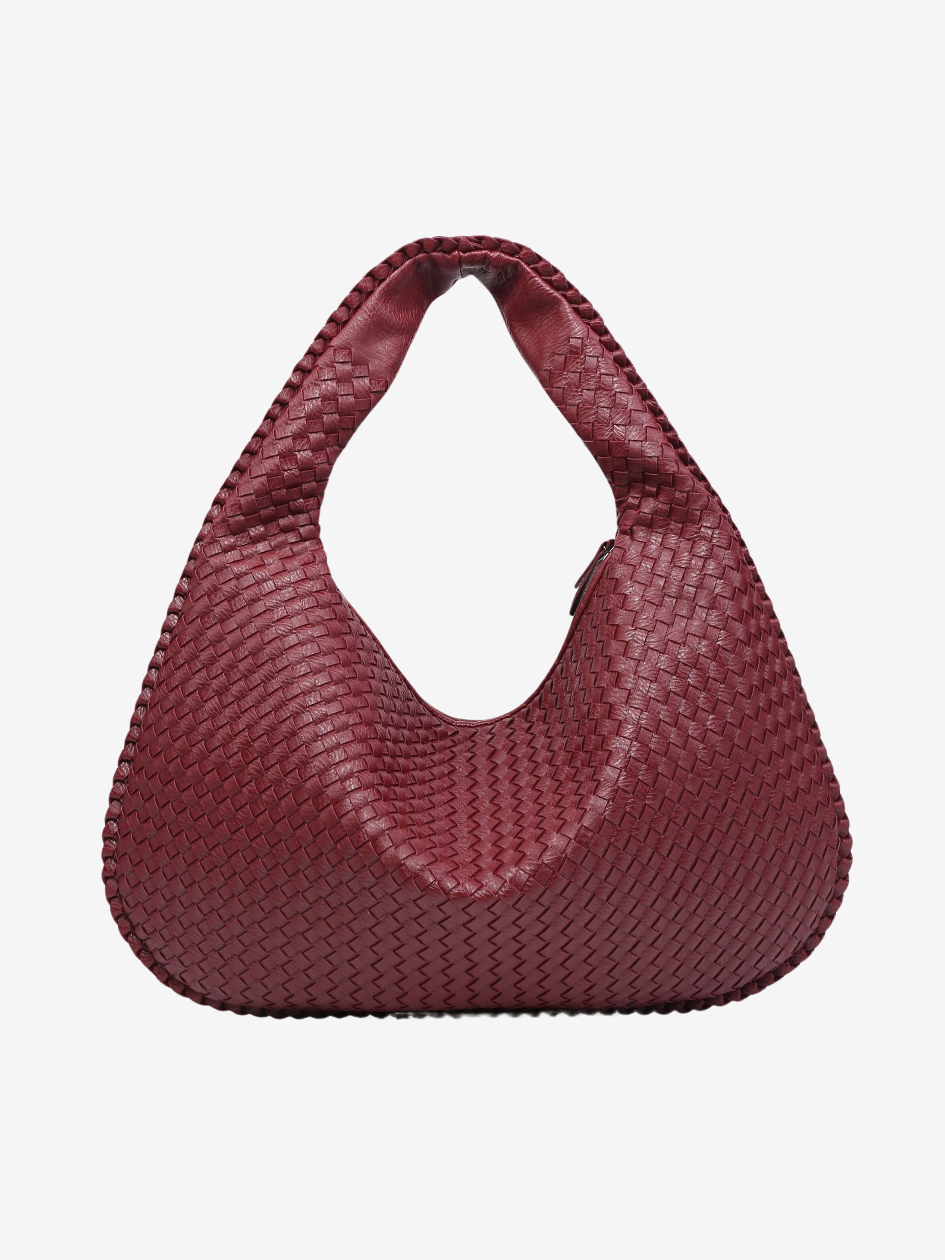 Agatha™ | Elegante Geflochtene Hobo-Tasche