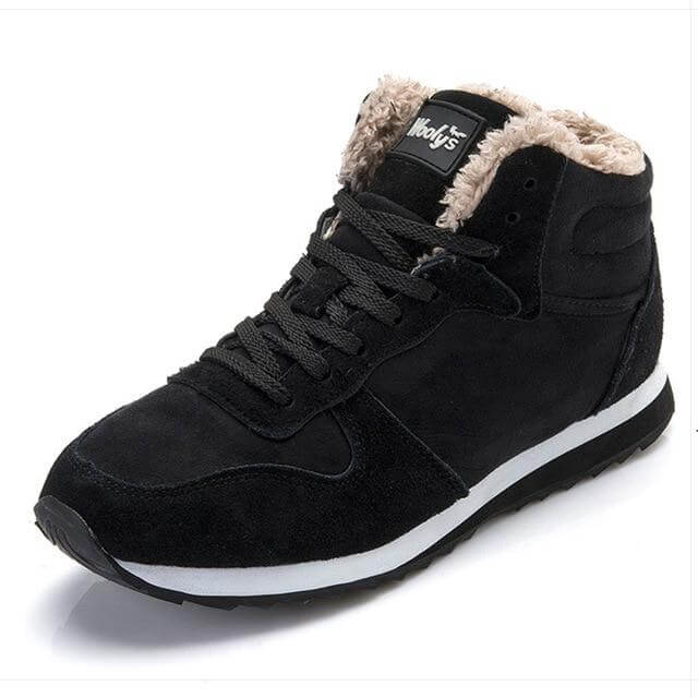 Warme Herren Premium Winterstiefel