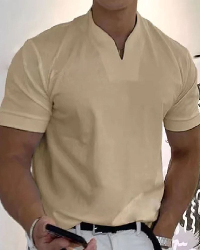 Sportshirt Herren Atmungsaktiv Stretch Training – Zeno