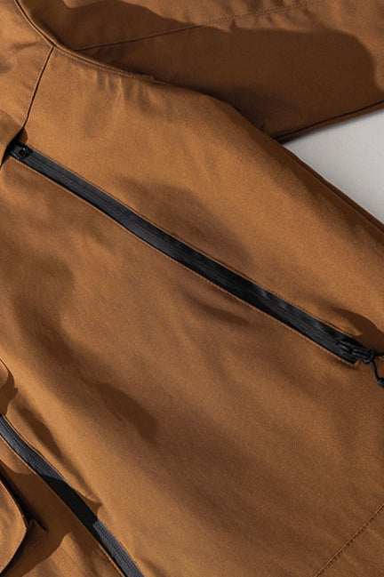 Lässige, wasserdichte Outdoor-Reisejacke