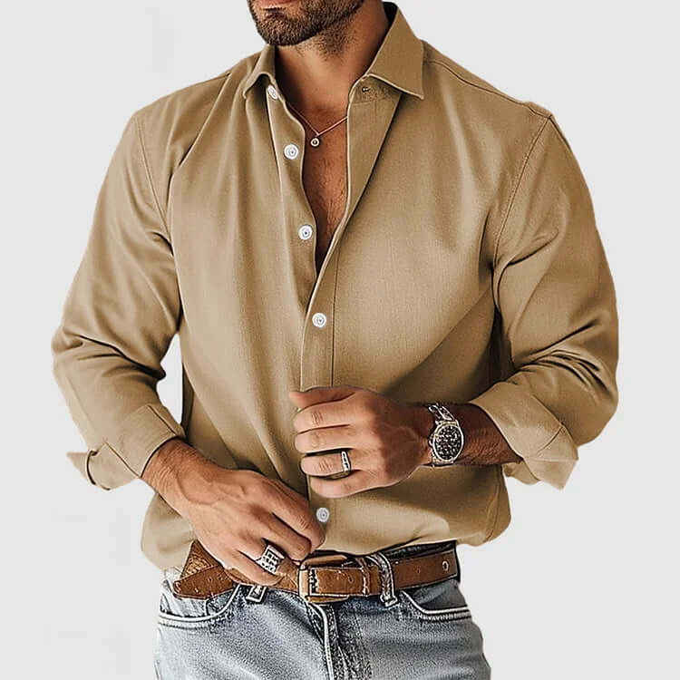 Elegantes Herrenhemd für Business & Freizeit