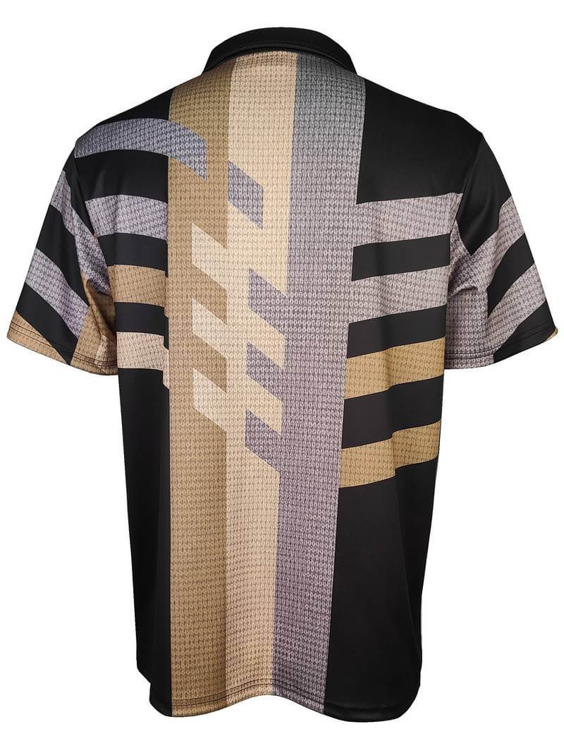 Lässiges Vintage Herren Polohemd