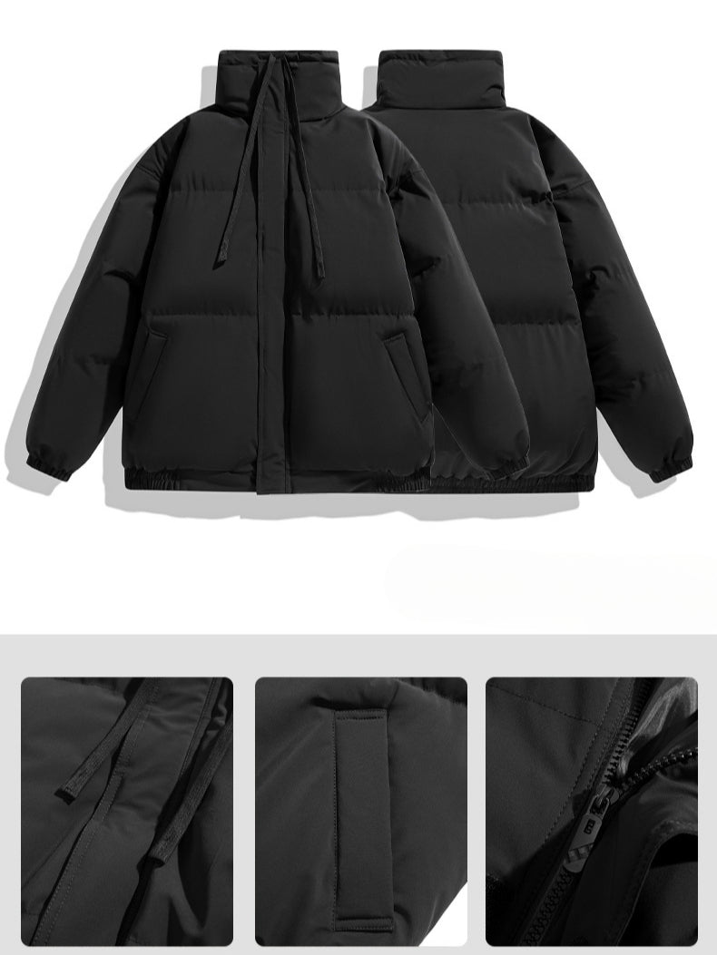 Vielseitige Pufferjacke mit Kordelzug