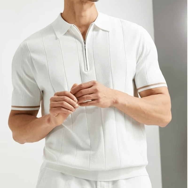 Kurzarm-Poloshirt für Herren
