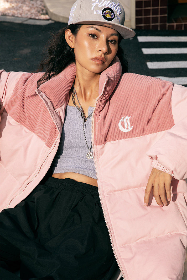 Urban Winter Essential Pufferjacke