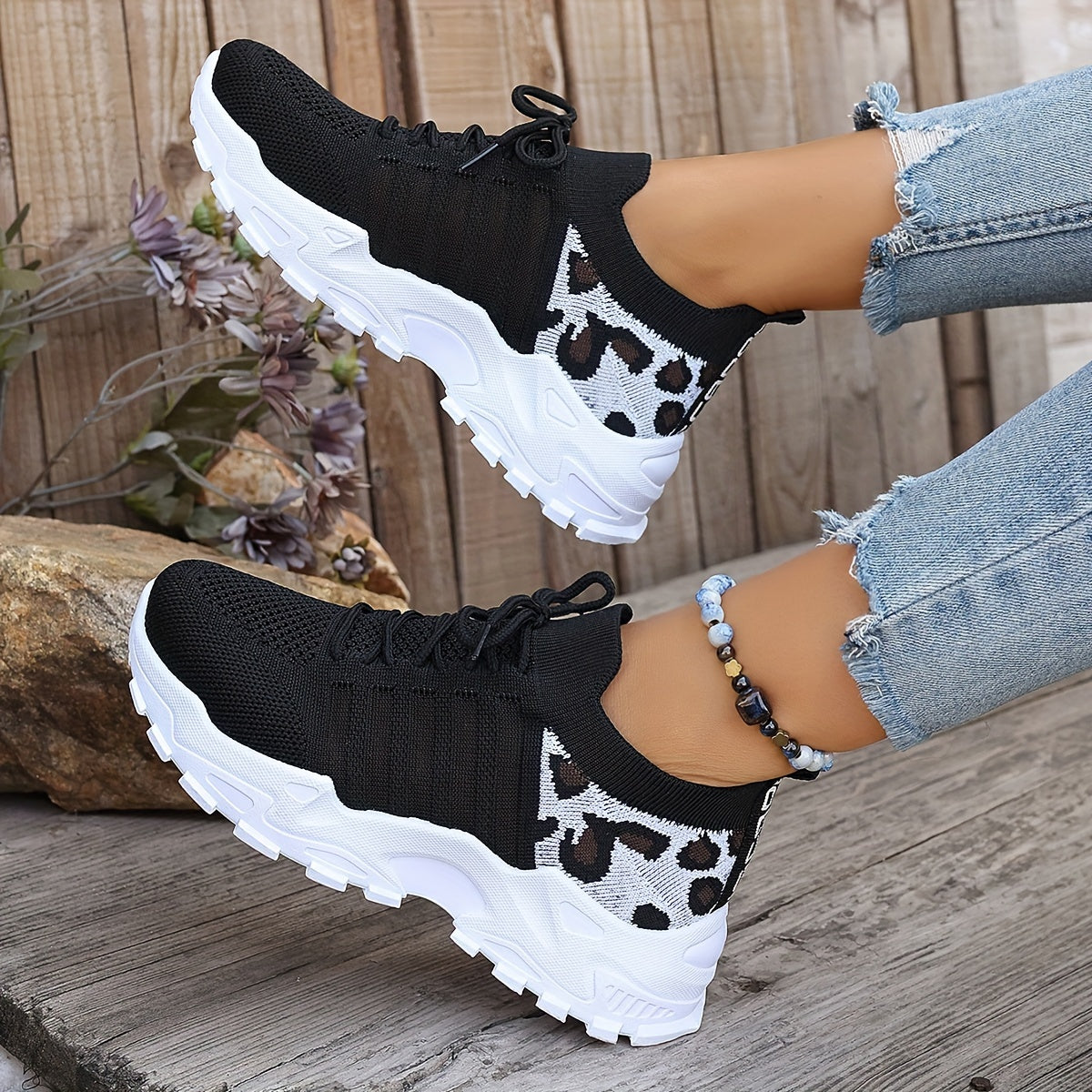 Weiße Orthopädische Sneakers - Esmee