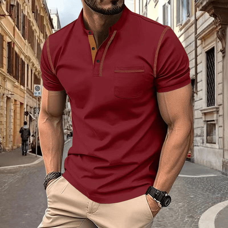 Elegantes Herren-Poloshirt für Freizeit und Alltag