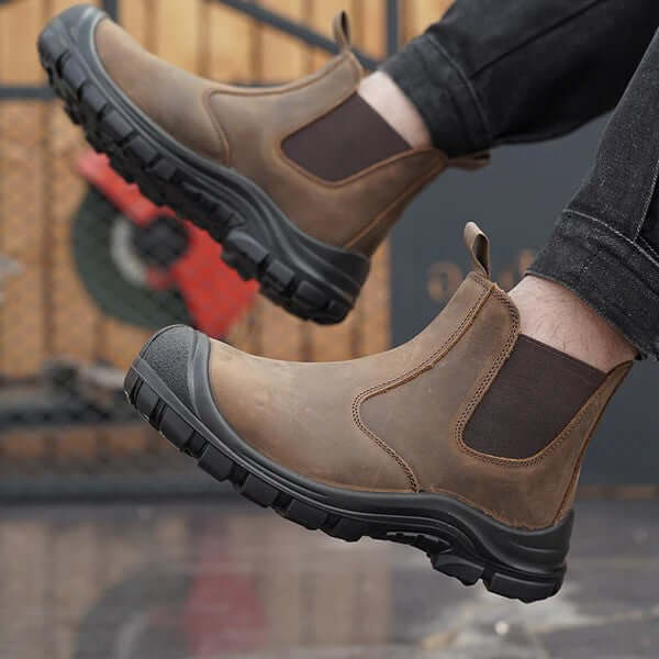 Wasserabweisende Herren Chelsea-Stiefel