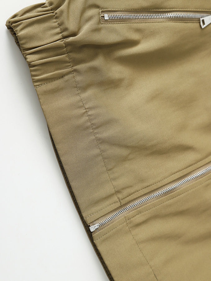 Leichte Jacke mit durchgehendem Reißverschluss und Kragen