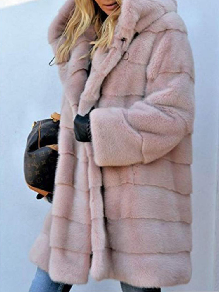 Winterparka mit Kapuze für Damen