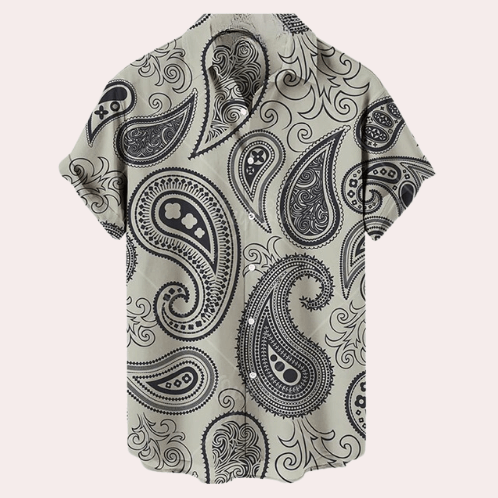 Bequemes Herren Kurzarmhemd - Sommerliches Design