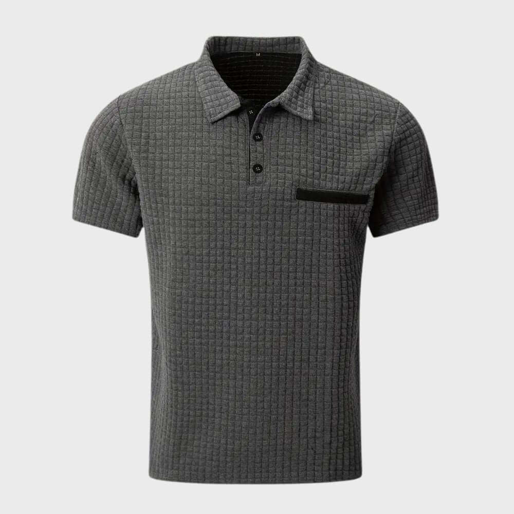 Elegantes Polohemd für Herren- Atmungsaktiv & Bequem