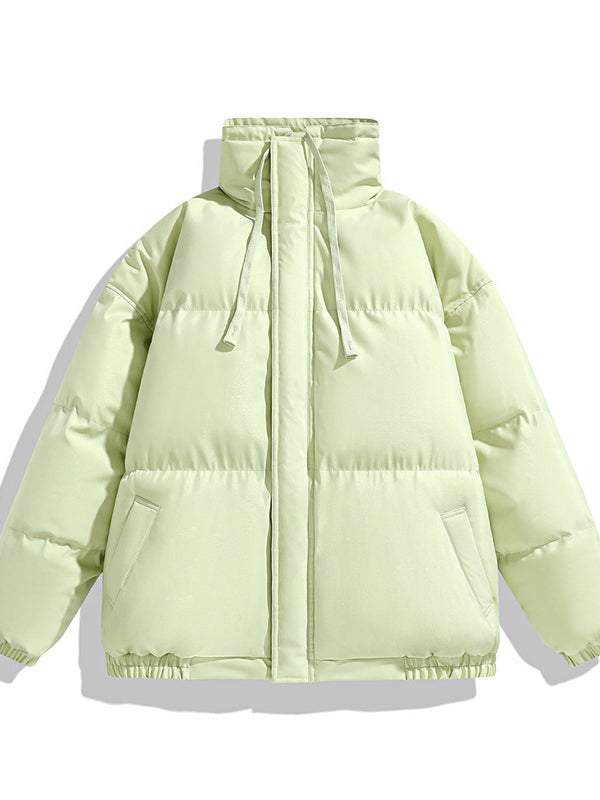 Vielseitige Pufferjacke mit Kordelzug