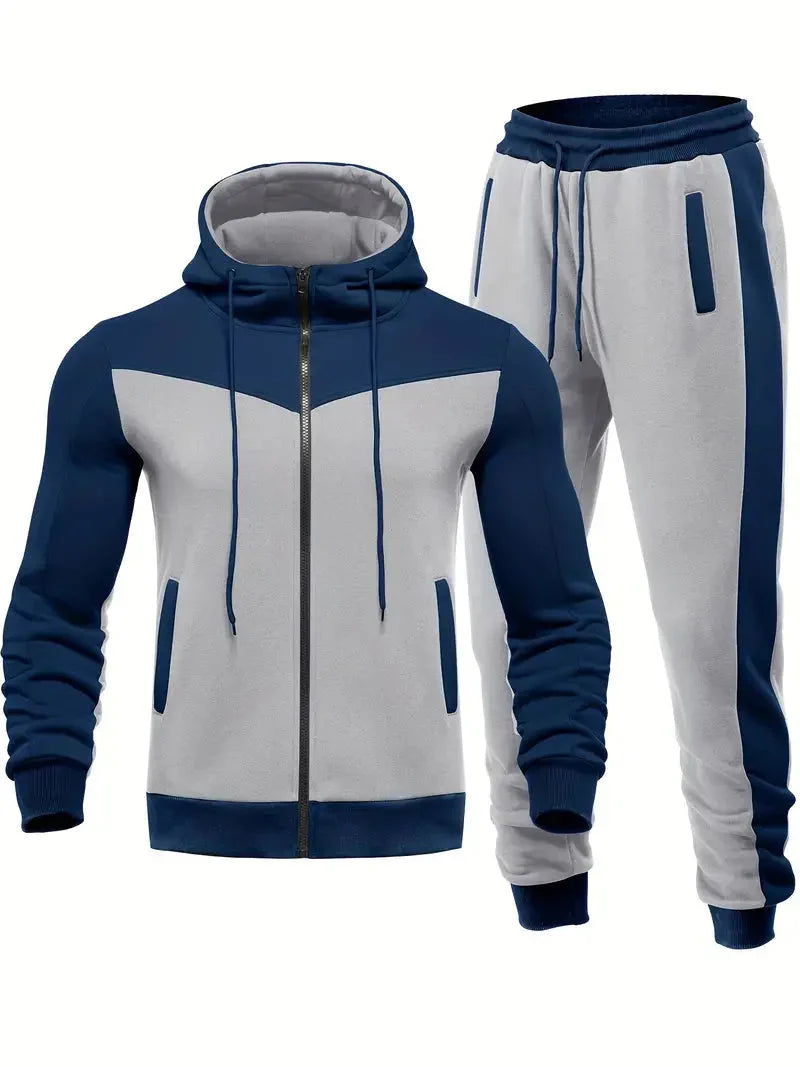 Bequemer 2-teiliger Trainingsanzug