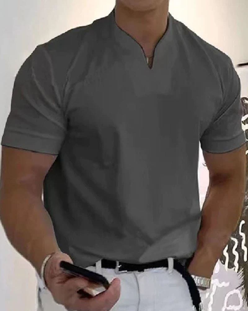 Sportshirt Herren Atmungsaktiv Stretch Training – Zeno
