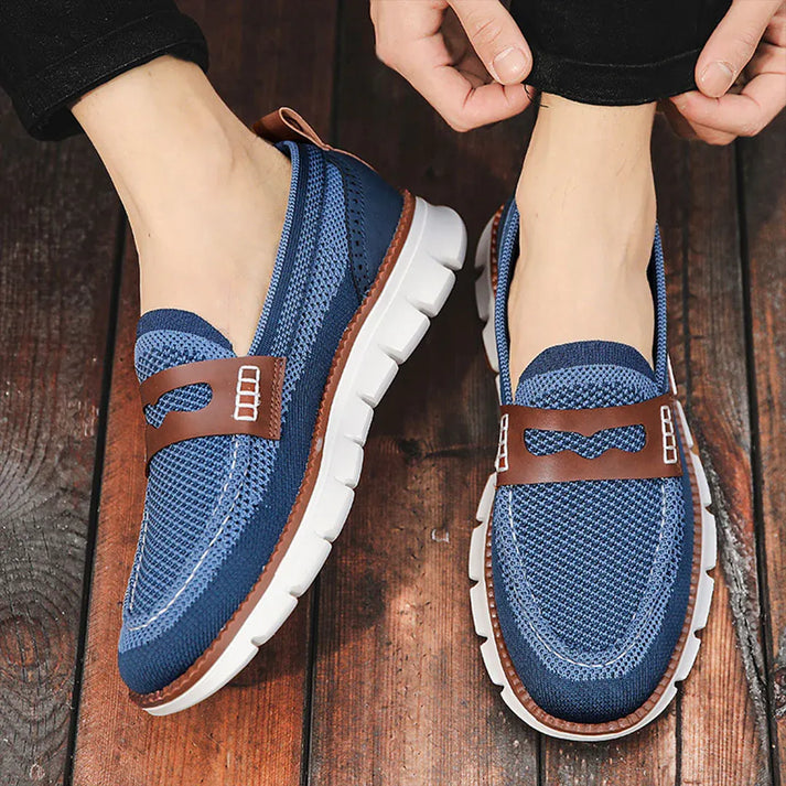 Niko™ – Ultrabequeme warme Slipper mit orthopädischen Sohlen