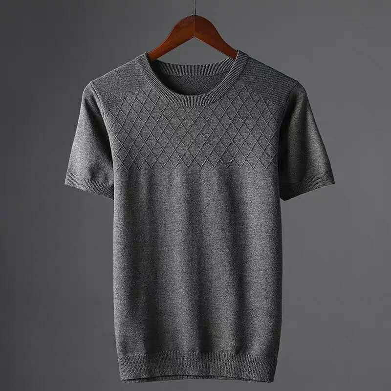 Herren-Shirt - Weiches & Atmungsaktives Rundhals-Shirt