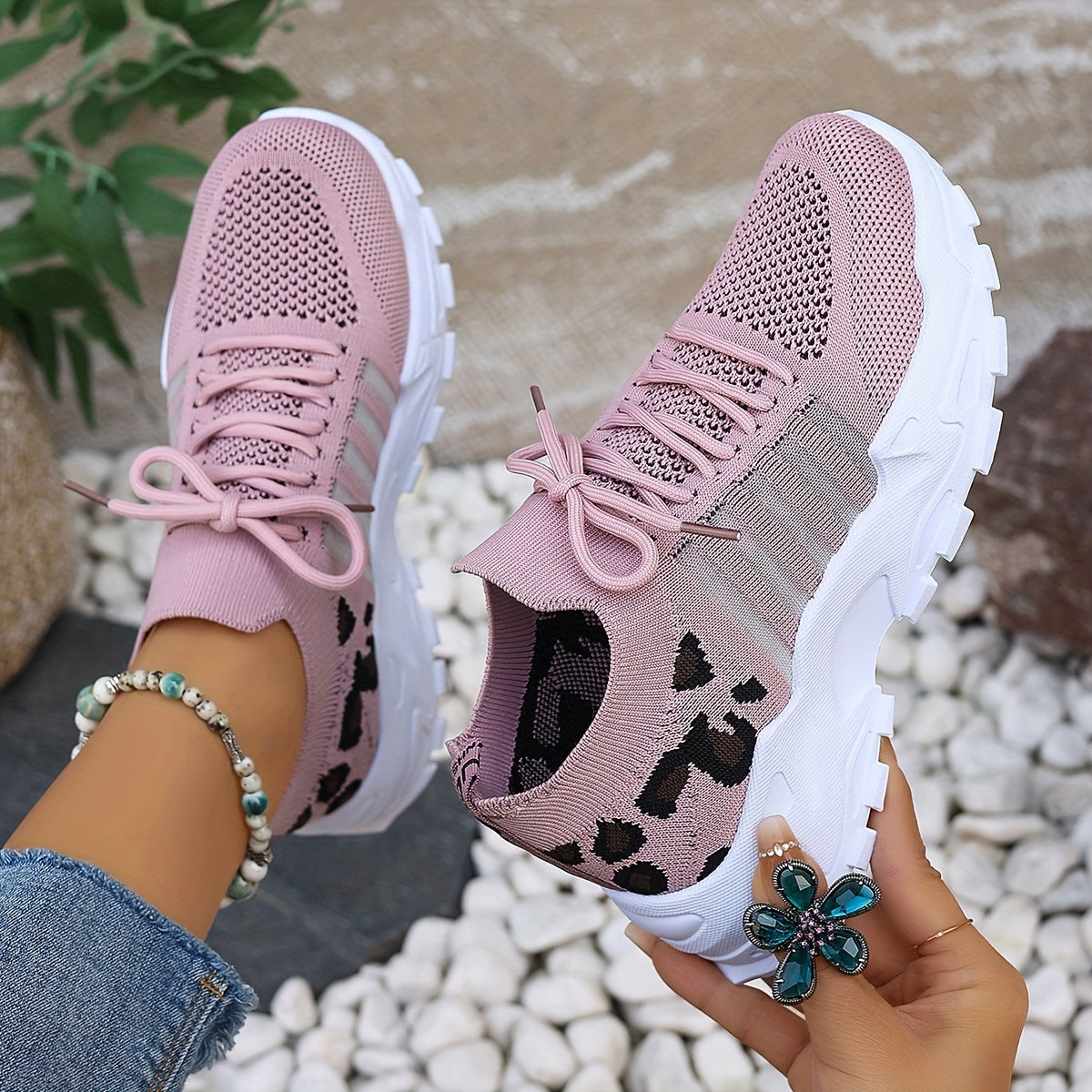 Weiße Orthopädische Sneakers - Esmee